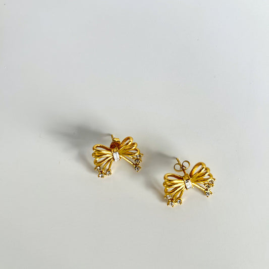 Bow Grace Earrings