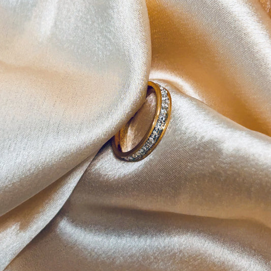 Classic Stones Band Ring