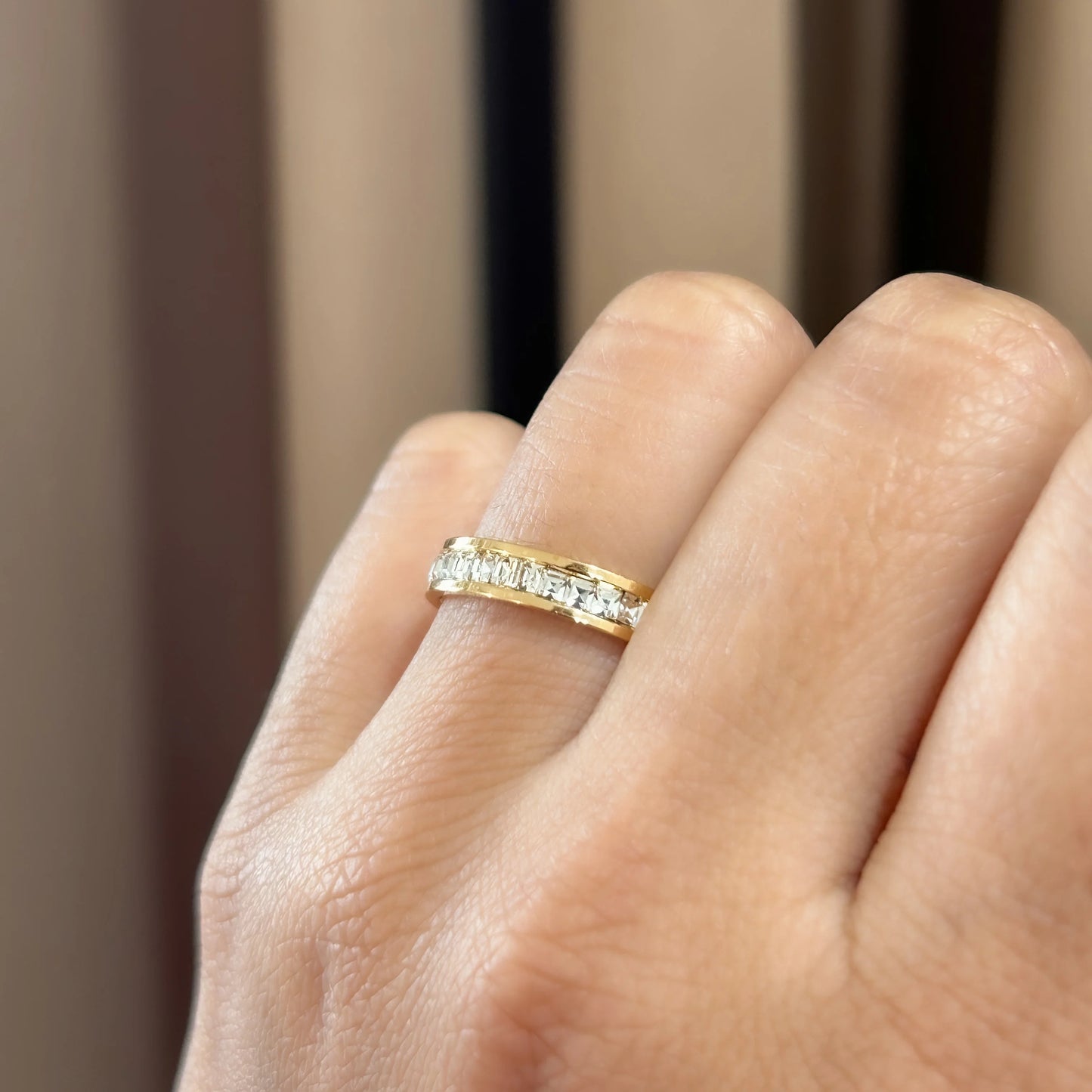 Classic Stones Band Ring