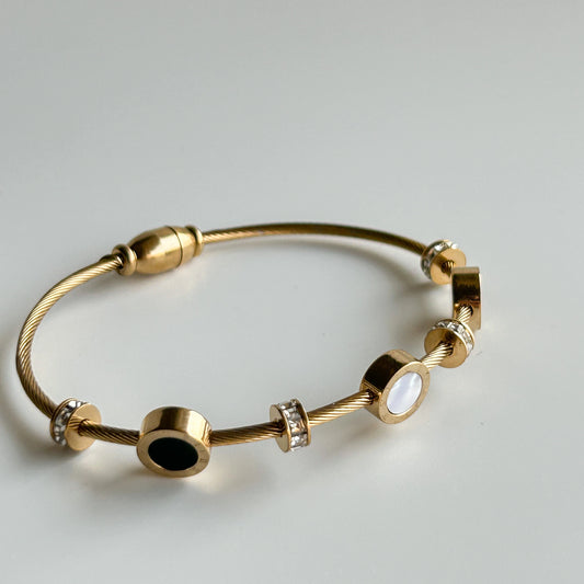 Dualstone Bangle