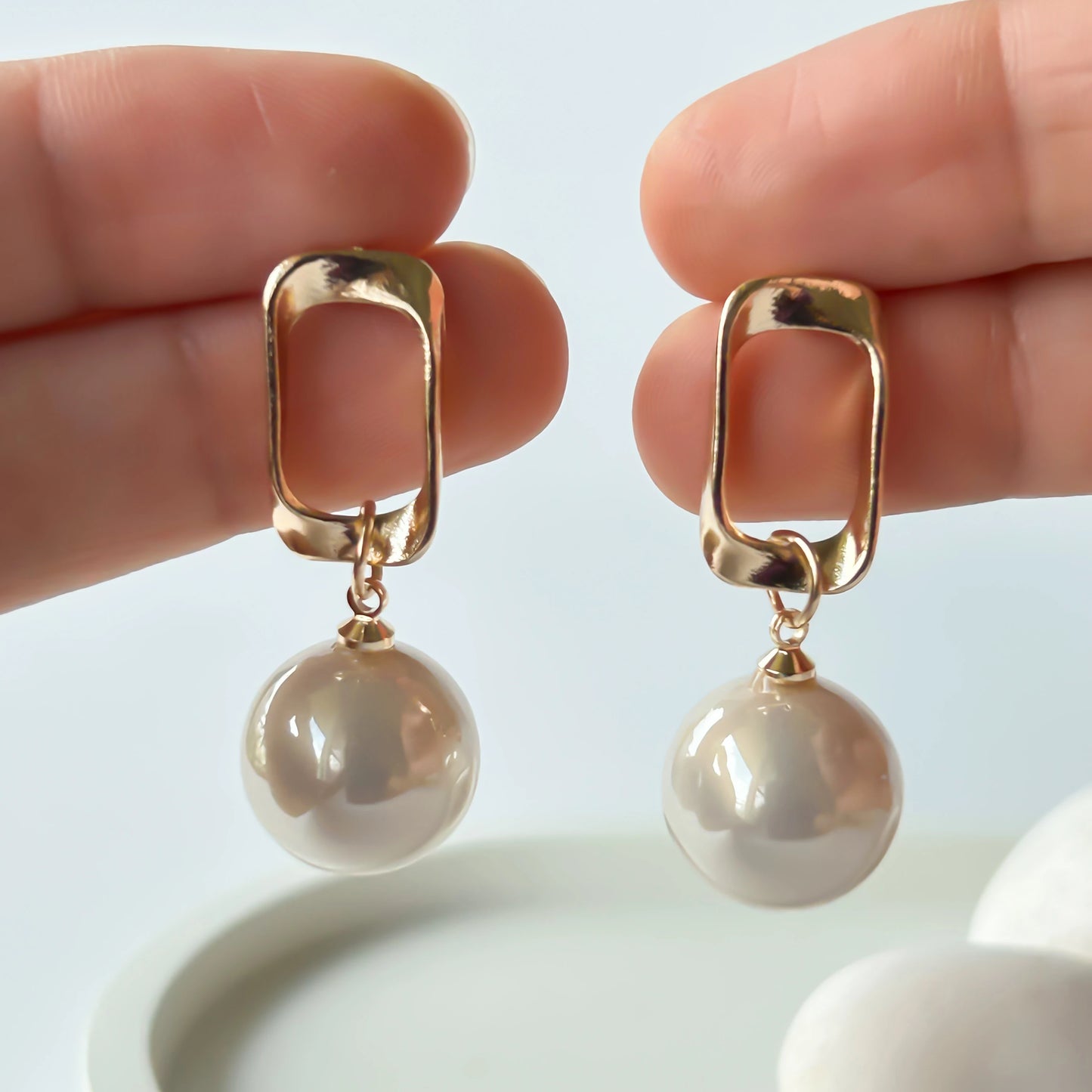 Eternal Pearl Earrings