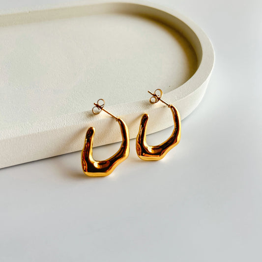 Geometry U Shaped Hoops