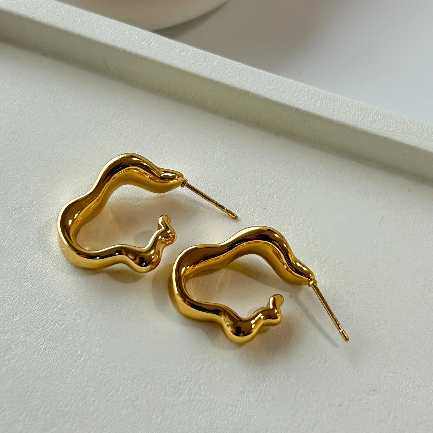Hazel Abstract Earrings