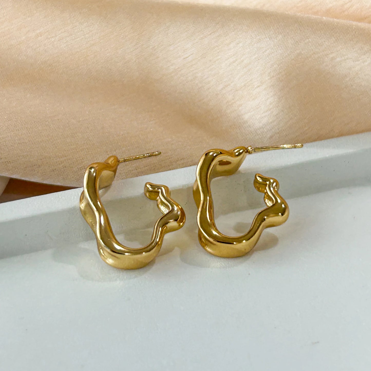 Hazel Abstract Earrings