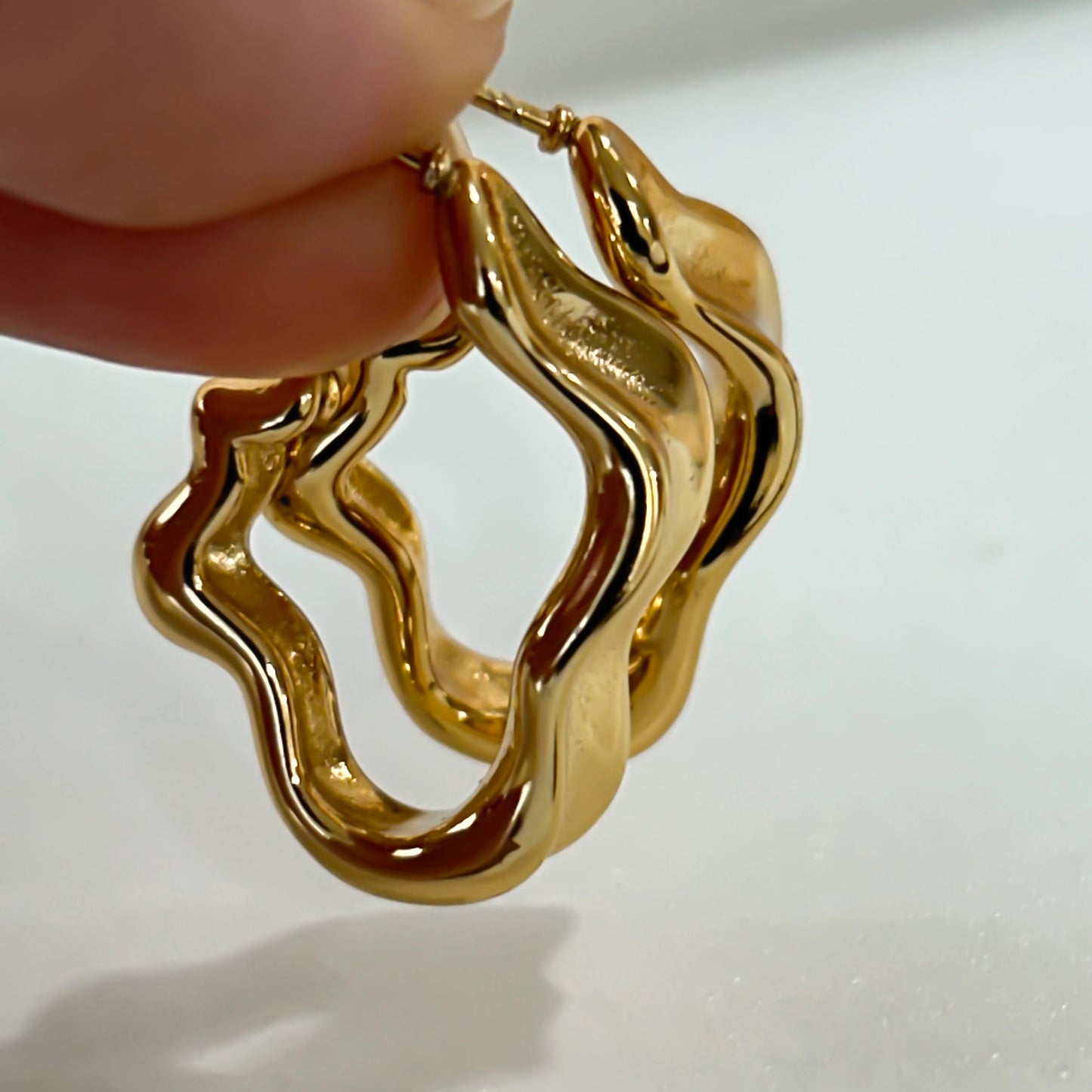 Hazel Abstract Earrings