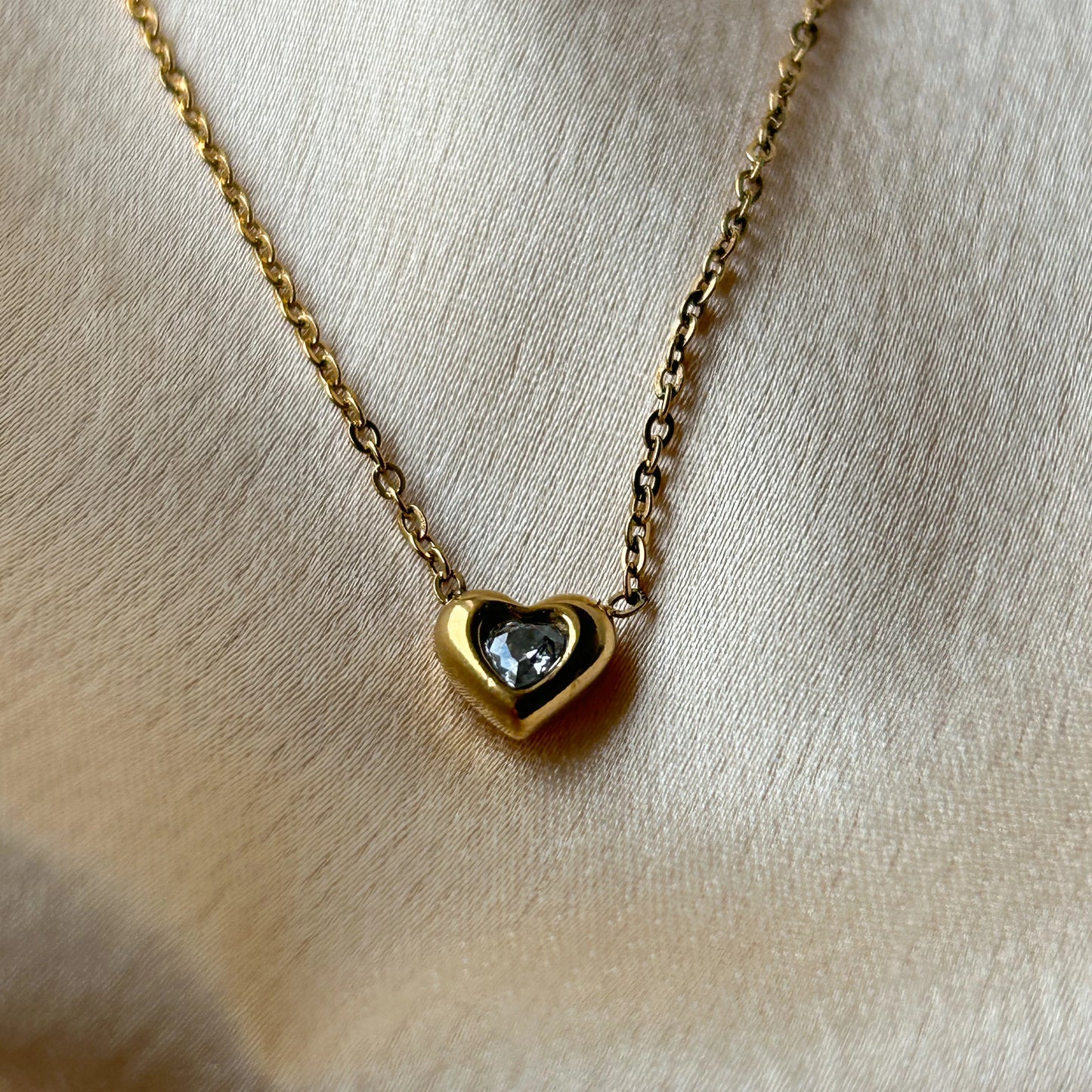 Heart Charm Necklace