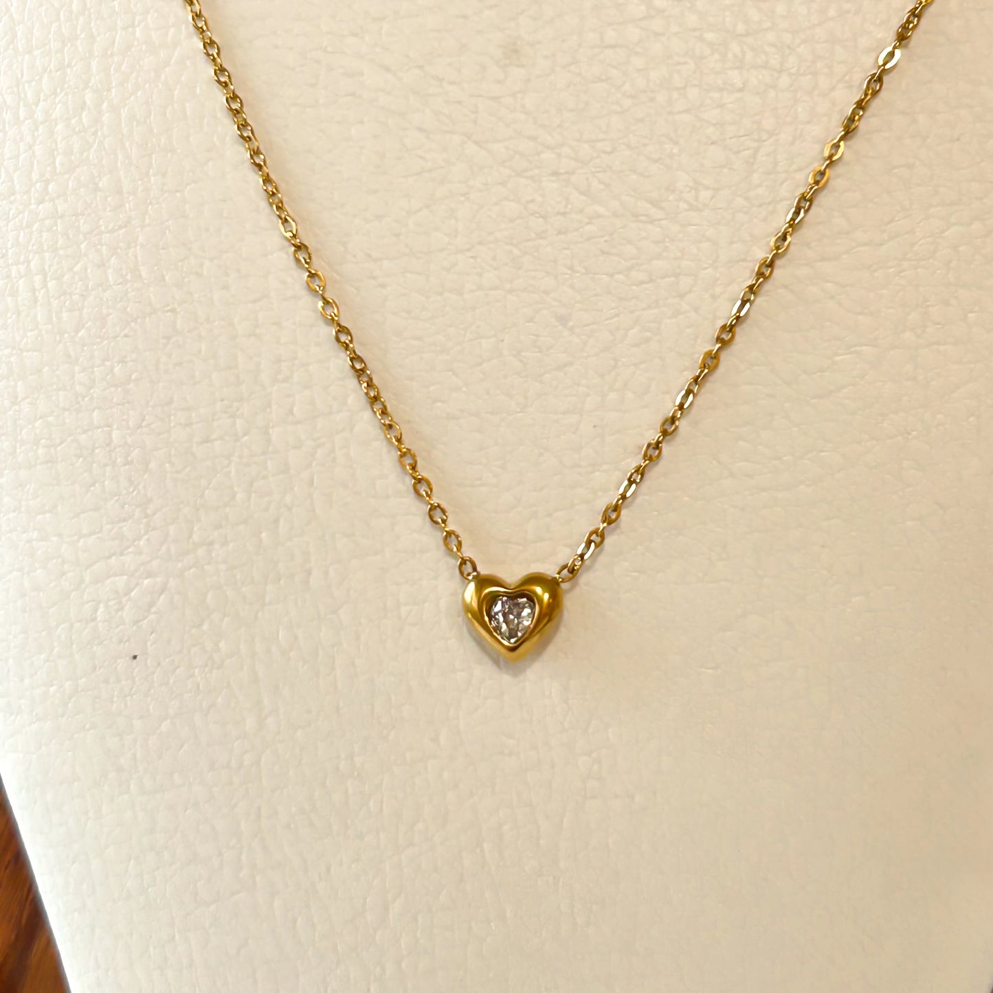 Heart Charm Necklace