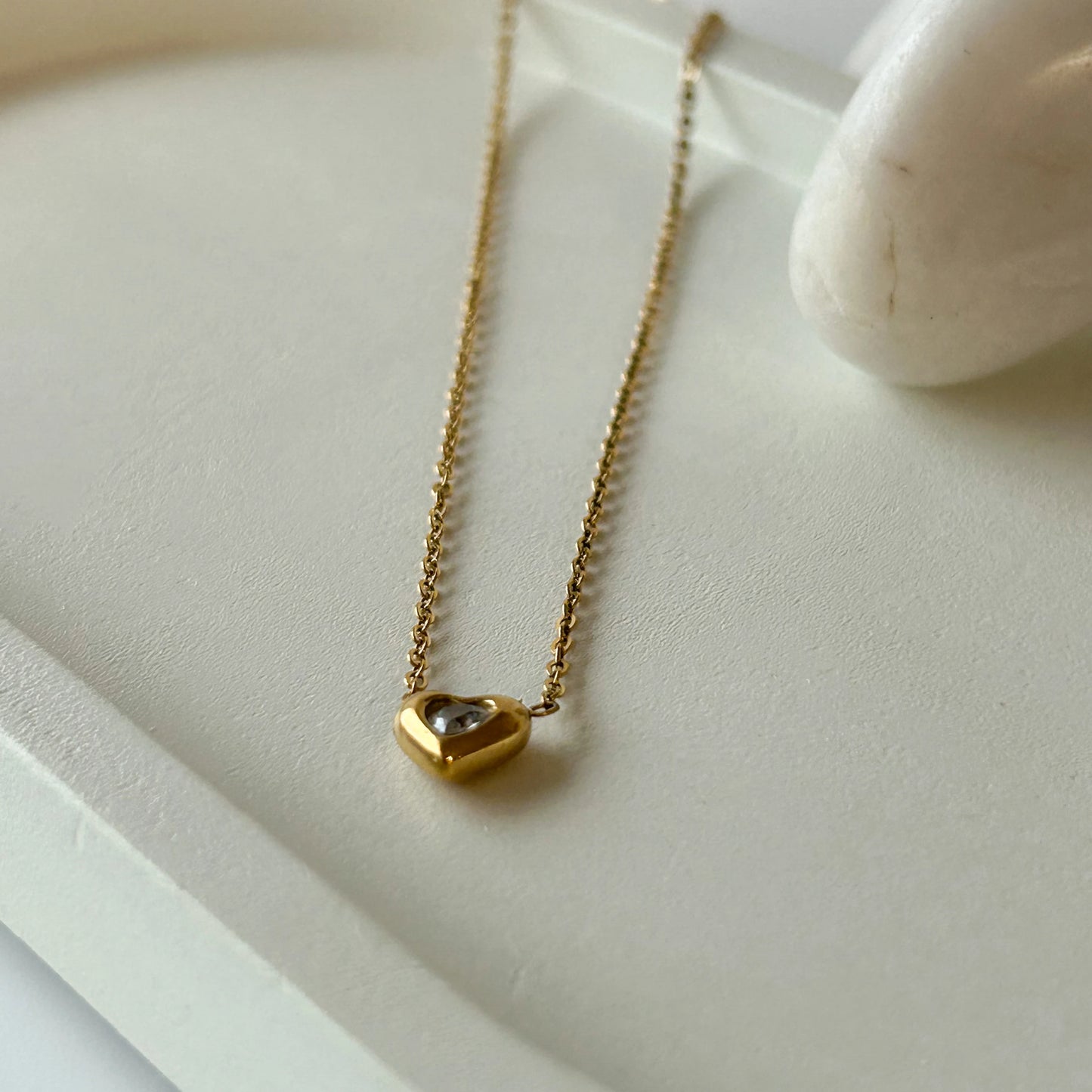 Heart Charm Necklace