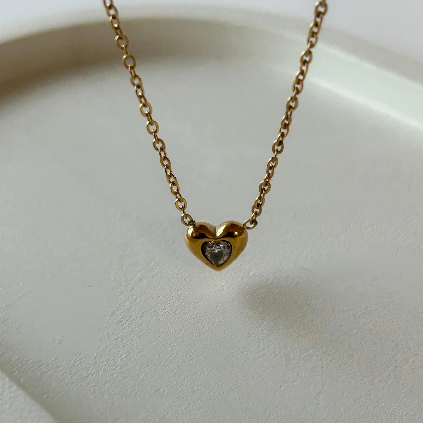 Heart Charm Necklace