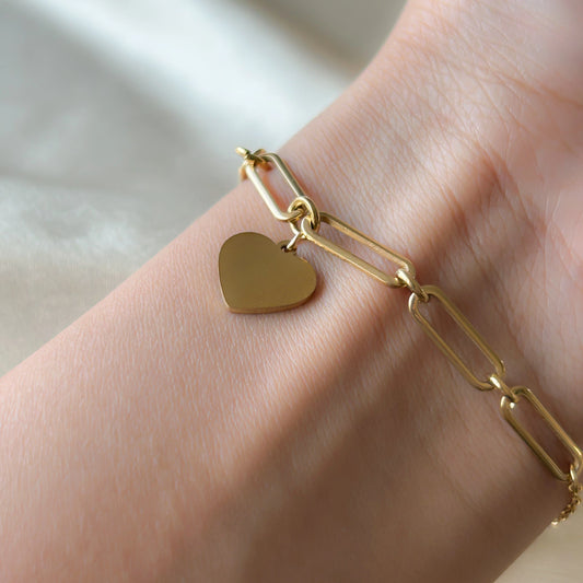 Heartlink Bracelet