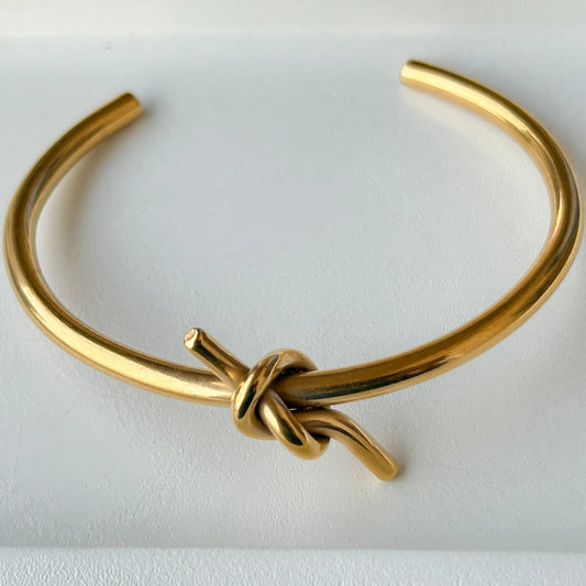 Knot Cuff Bracelet