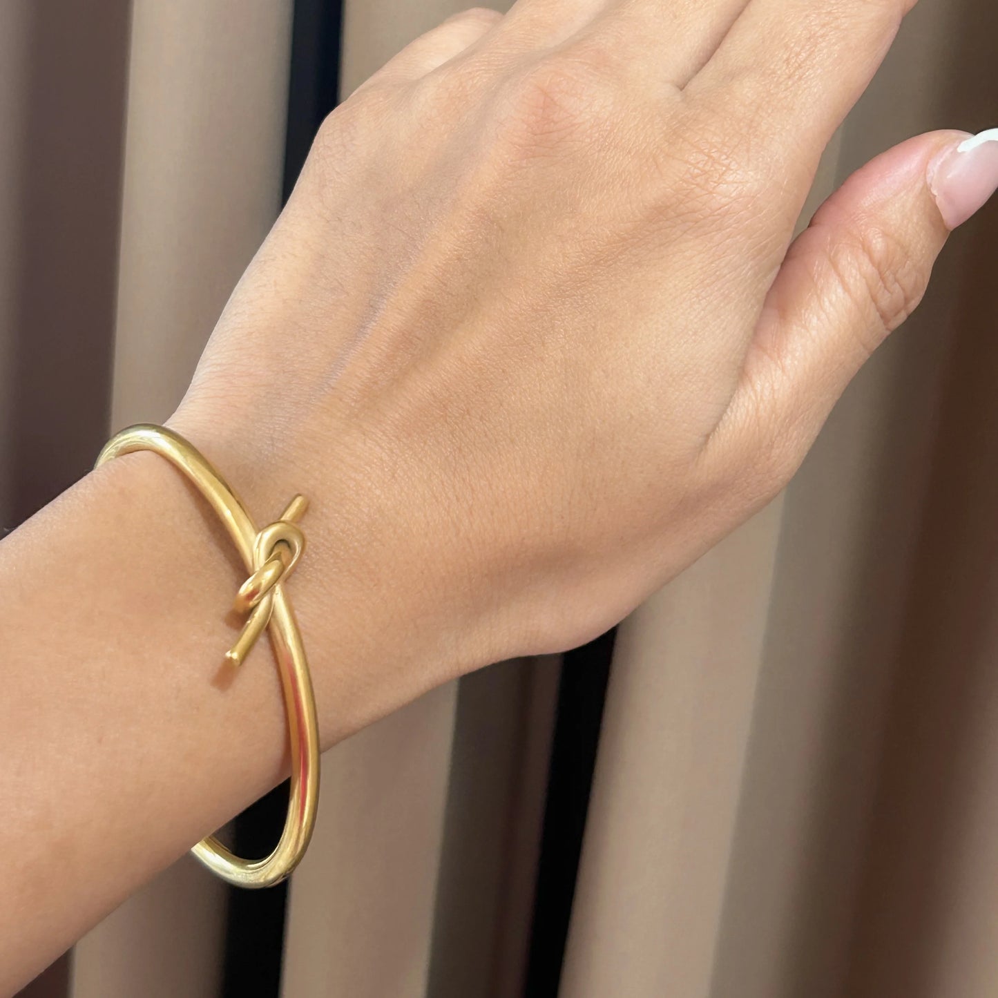 Knot Cuff Bracelet