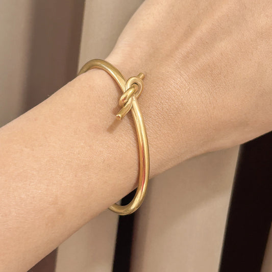 Knot Cuff Bracelet