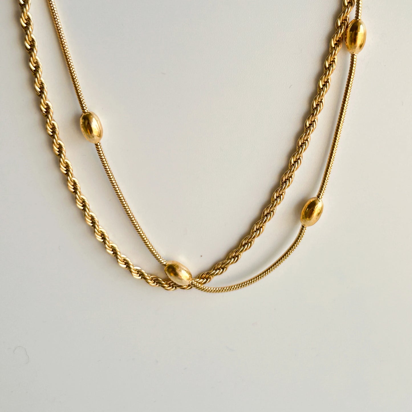 Layered Bead Bracelet