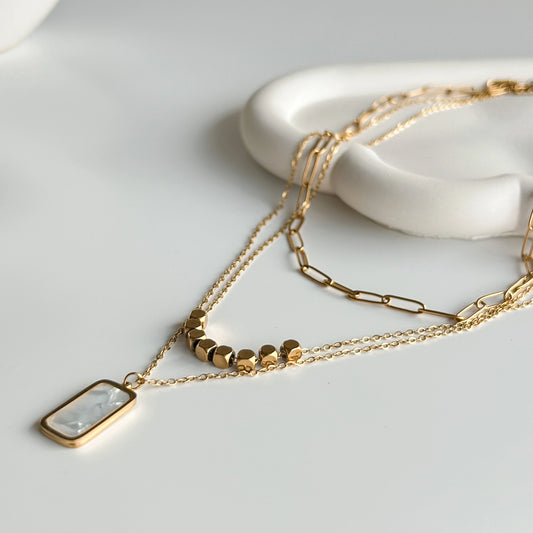 Layered Glow Necklace