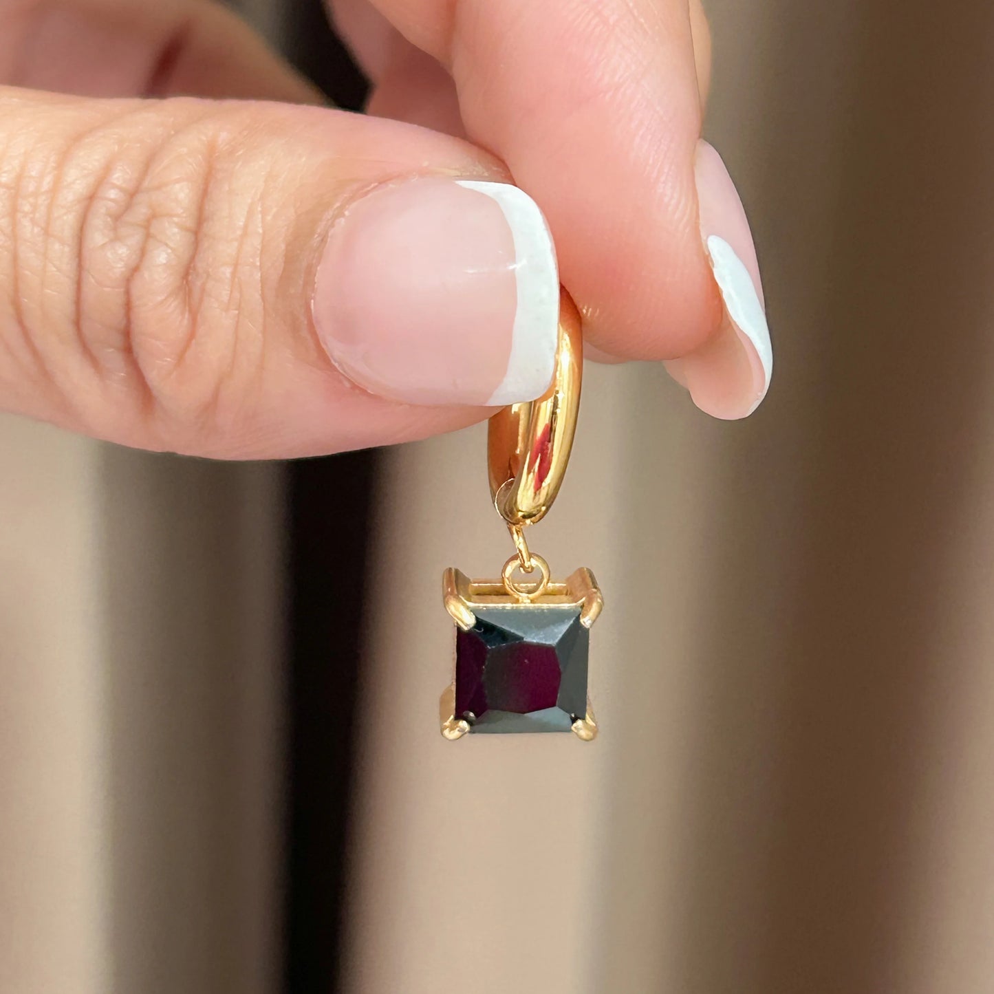 Midnight Dangle Earrings