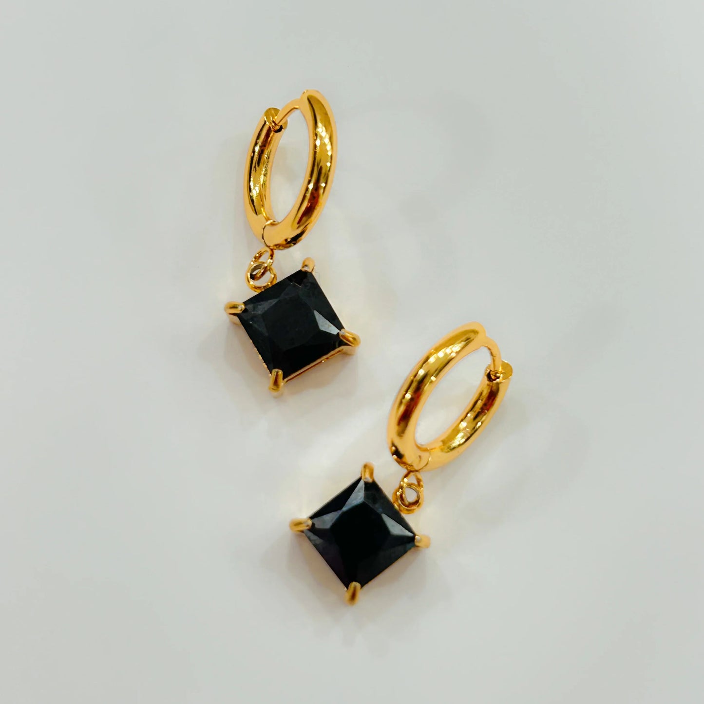 Midnight Dangle Earrings