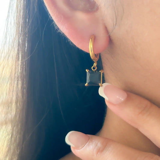 Midnight Dangle Earrings