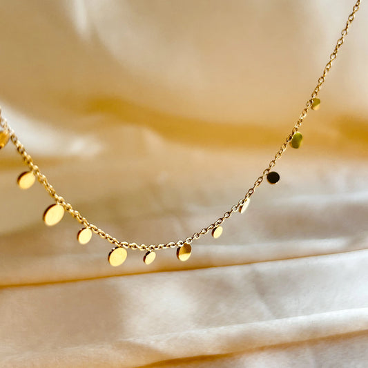 Mini Coin Necklace