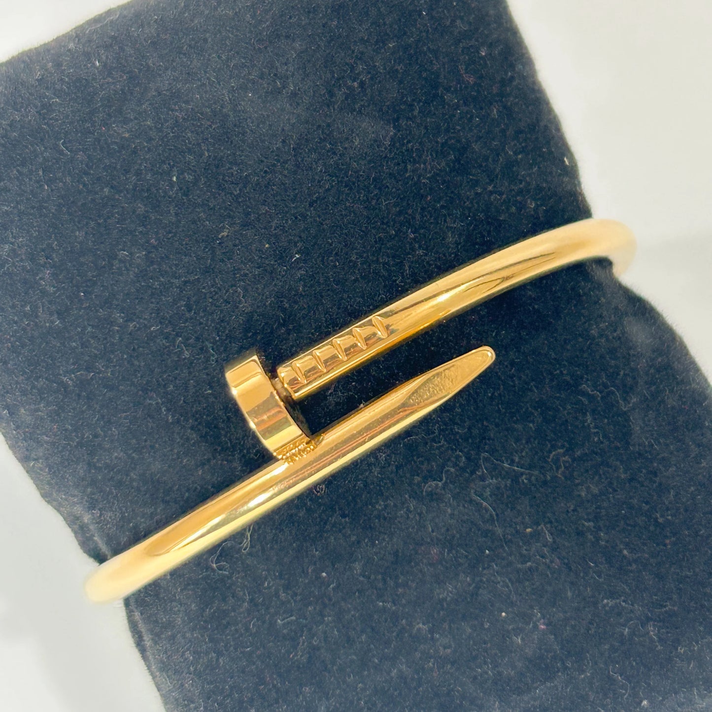 Nail Bangle Bracelet