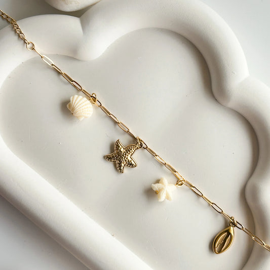 Ocean Charm Bracelet