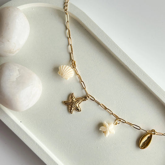 Ocean Charm Bracelet