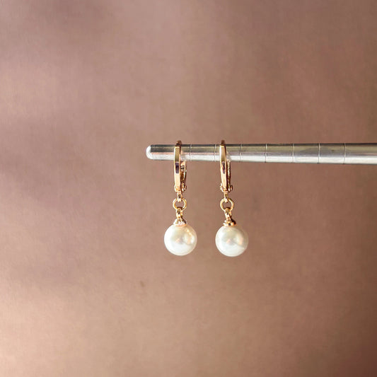 Pearl Drop Earrings