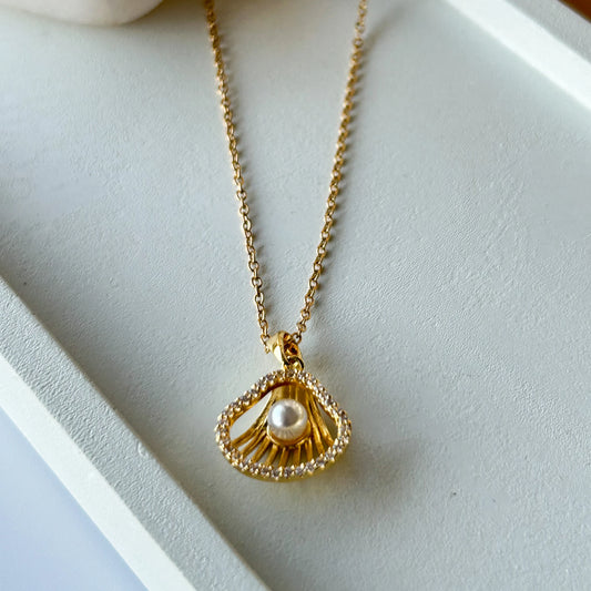 Pearl Drop Necklace