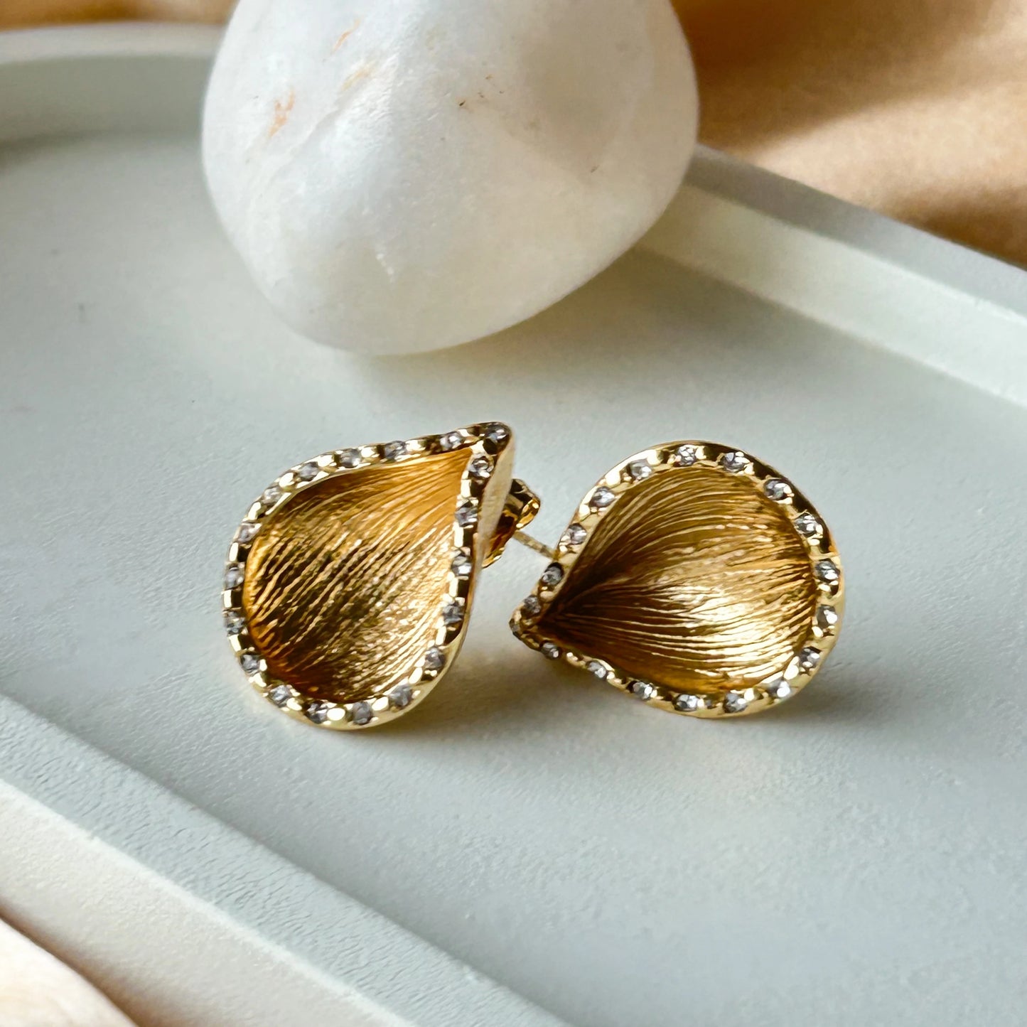 Radiant Stone Studs