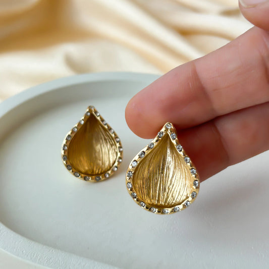 Radiant Stone Studs