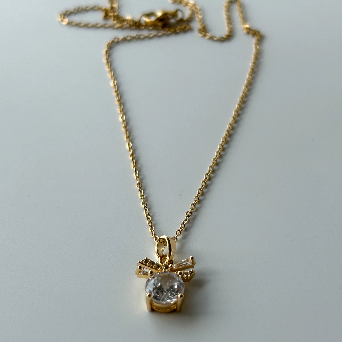 Royal Solitaire Necklace