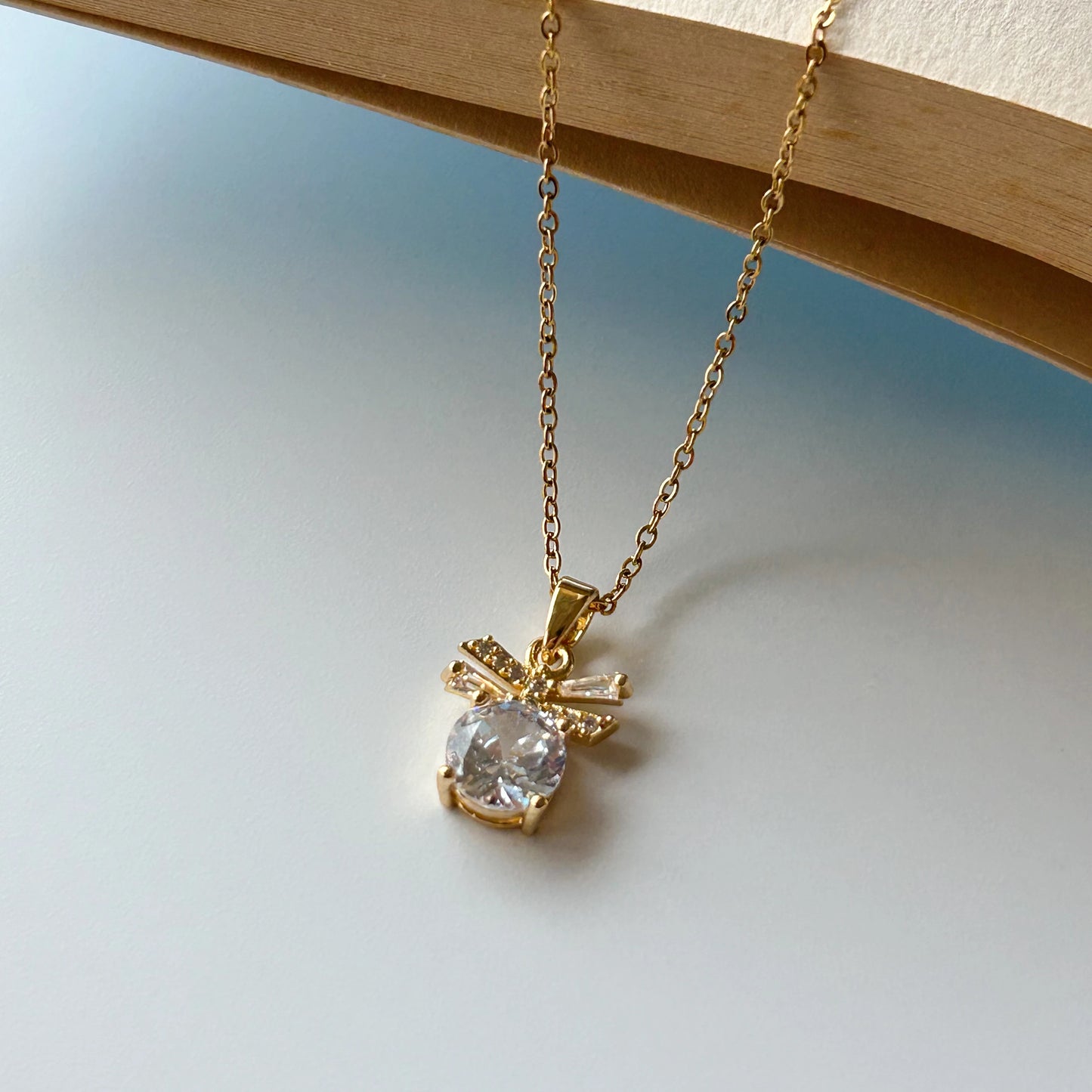 Royal Solitaire Necklace