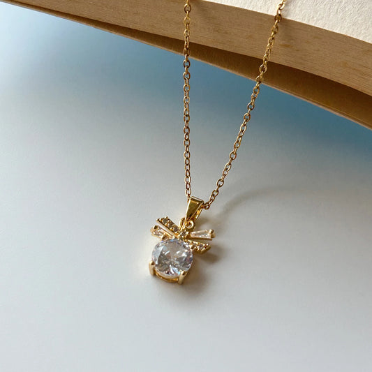 Royal Solitaire Necklace