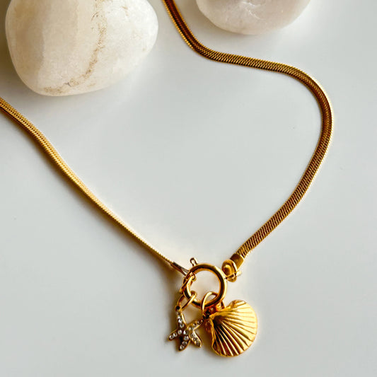 Seaside Memory Necklace
