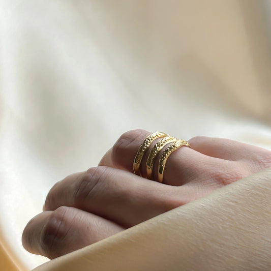Triple Band Ring
