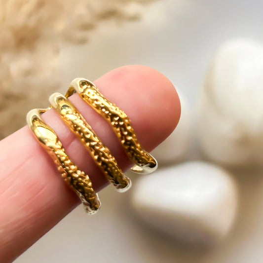 Triple Band Ring