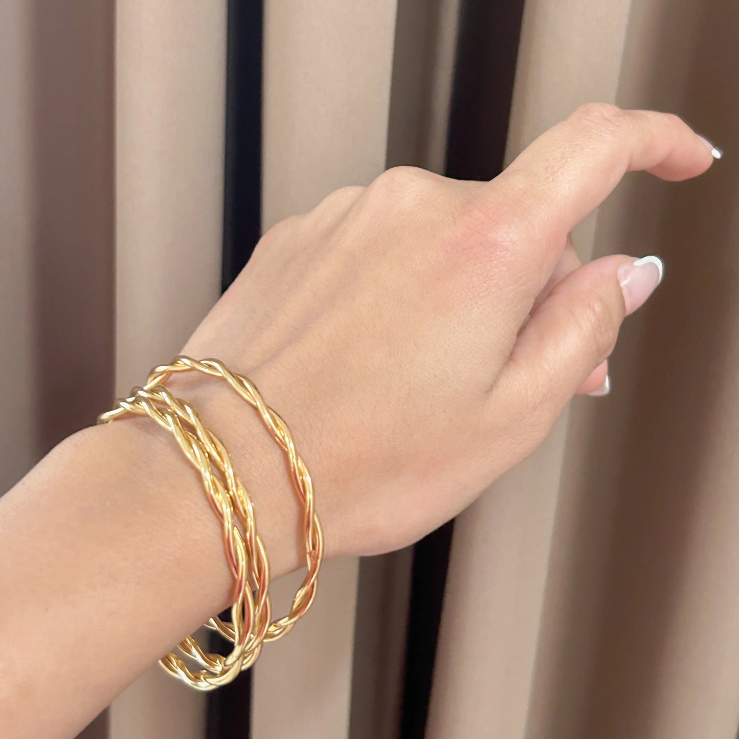 Twisted Bangle