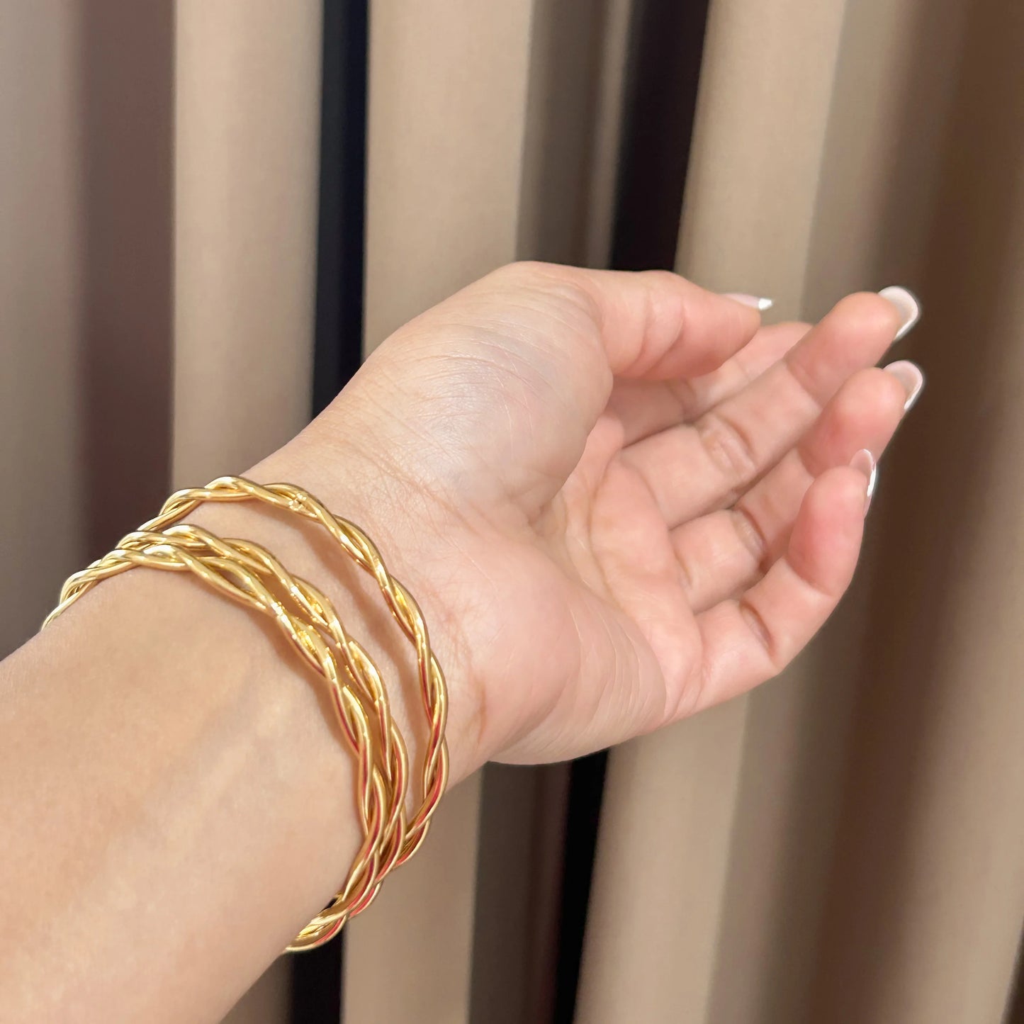 Twisted Bangle