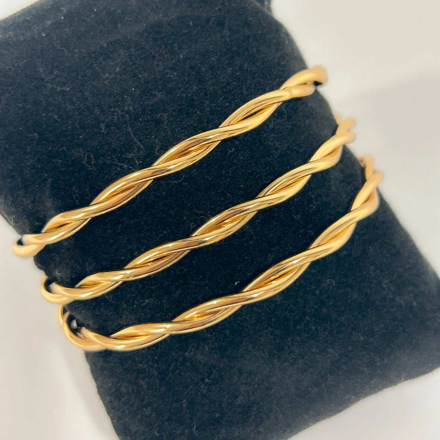 Twisted Bangle