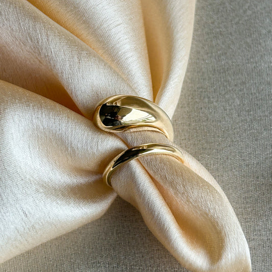 Water Drop Ring