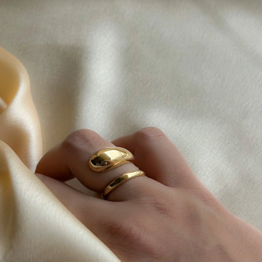 Water Drop Ring