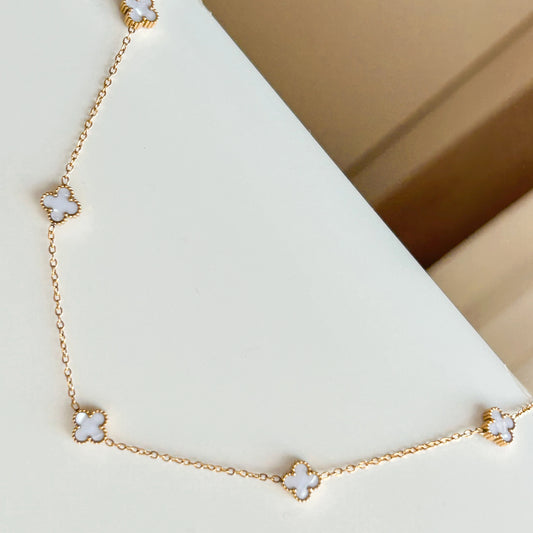 White Clove Pendant
