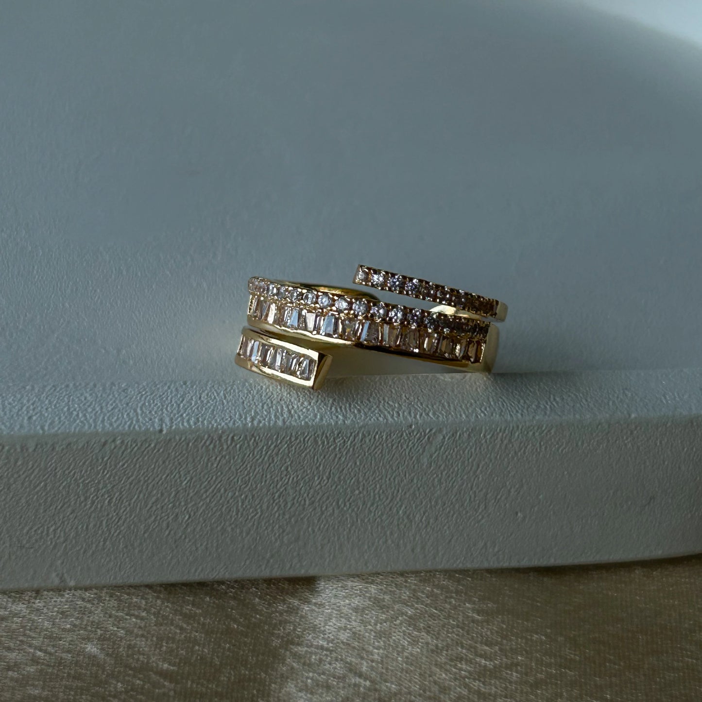 Zoya Studded Ring